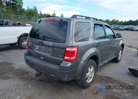 2012 Ford Escape Xlt from USA, damaged, VIN 1FMCU9DG5CKA70241